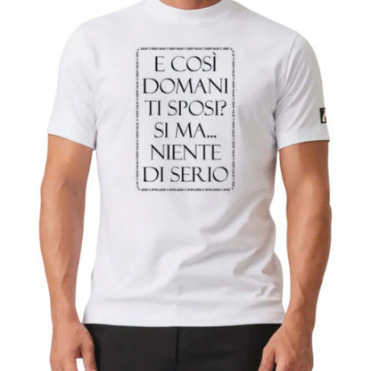 T-Shirt Domani ti sposi