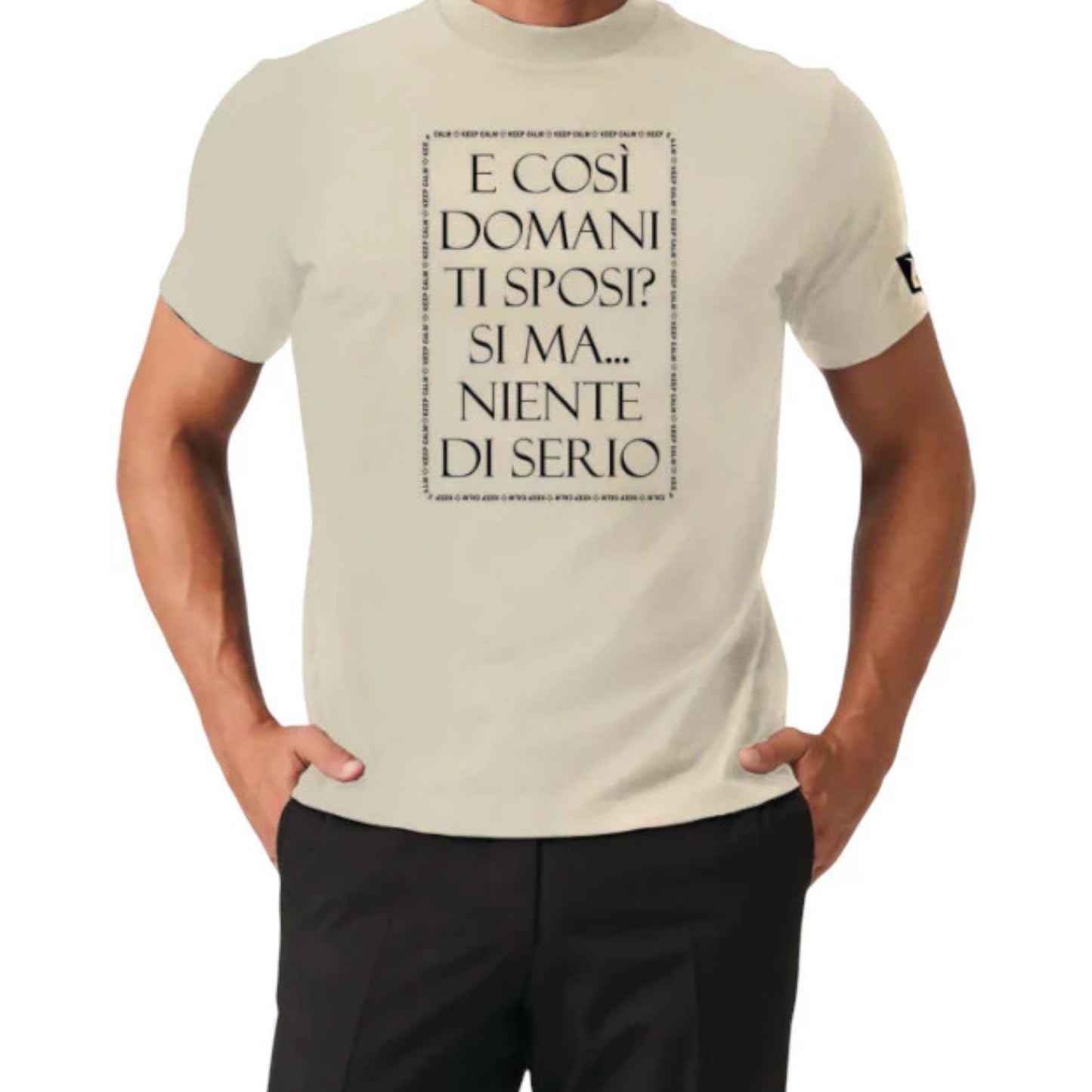 T-Shirt Domani ti sposi