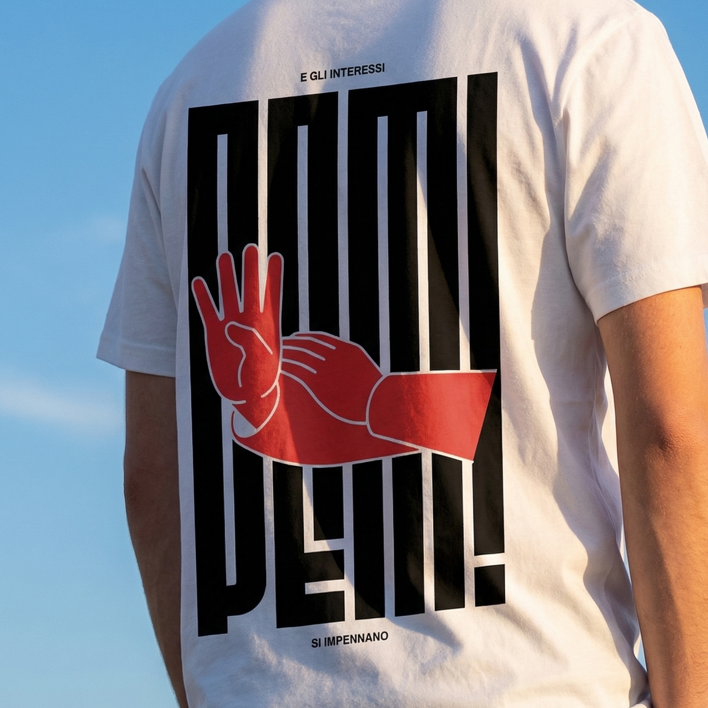 T-shirt - PEM!