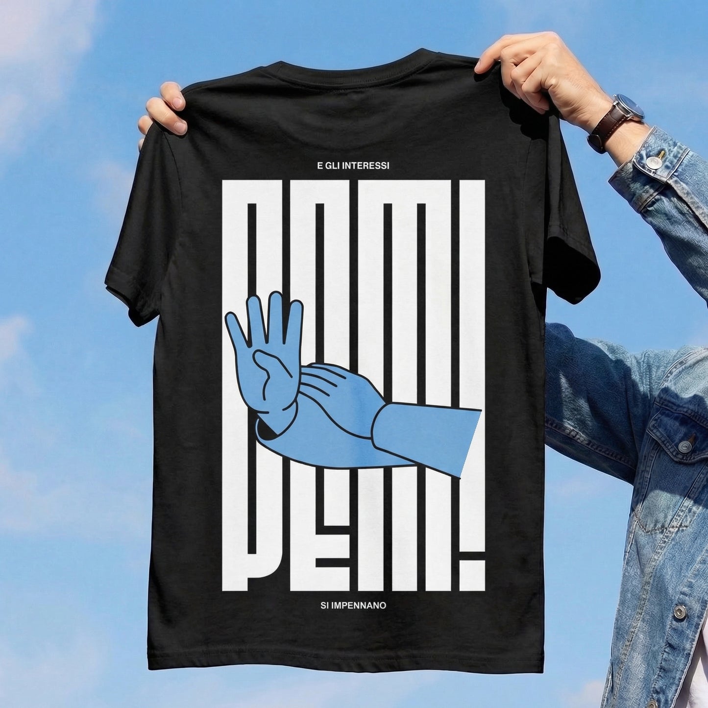 T-shirt - PEM!