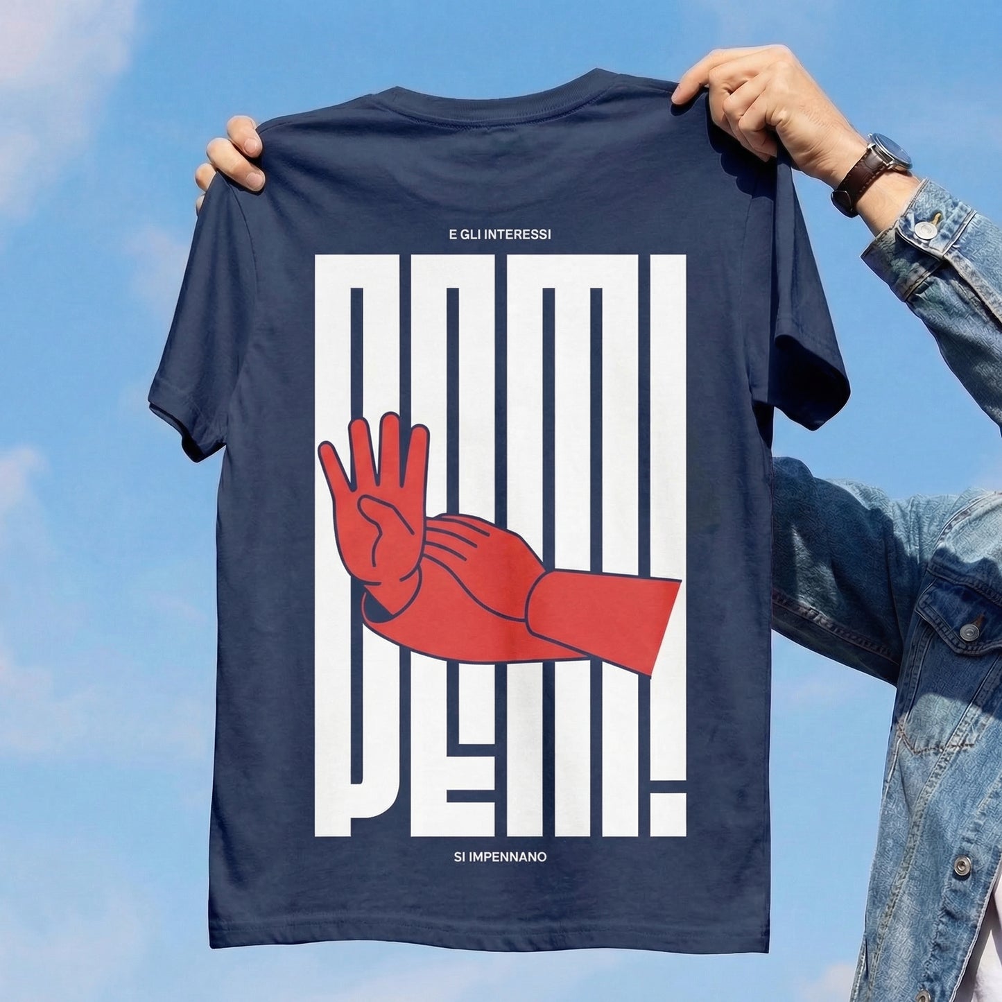 T-shirt - PEM!