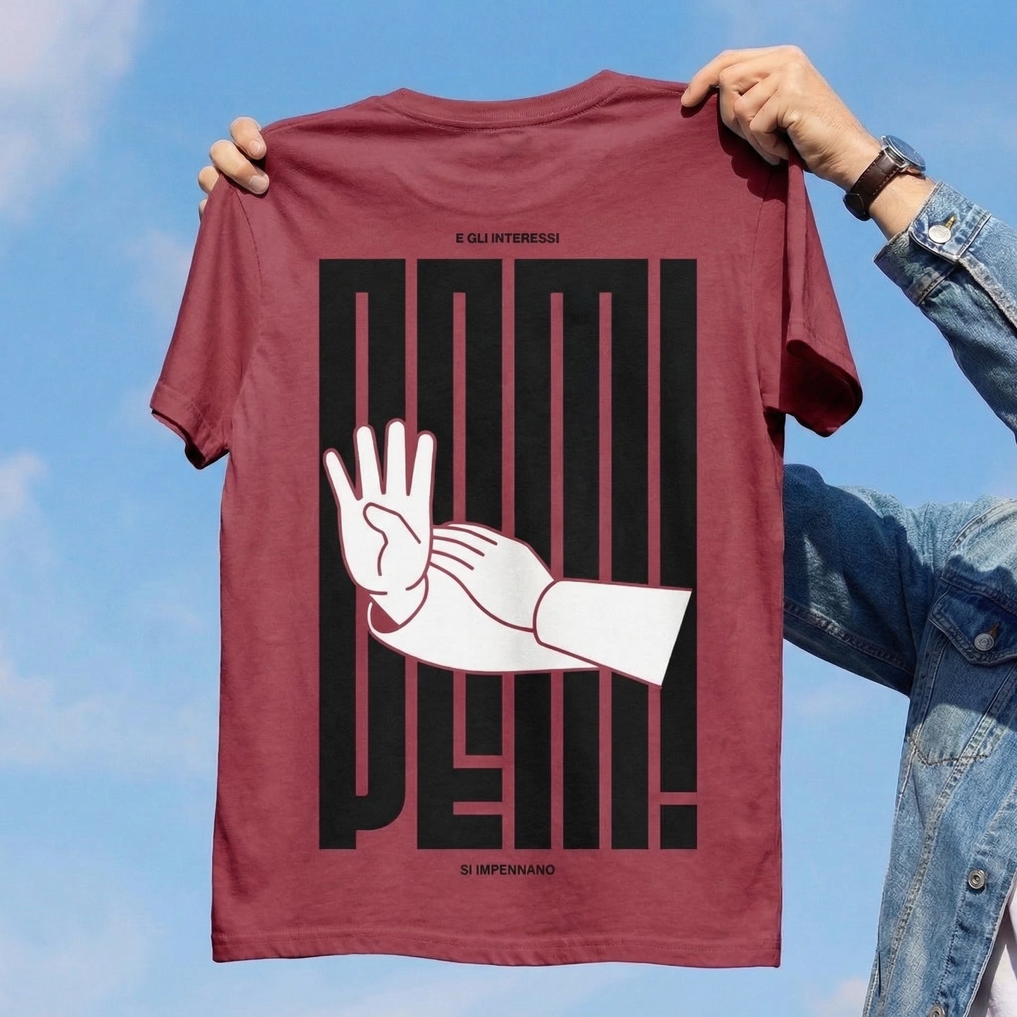 T-shirt - PEM!
