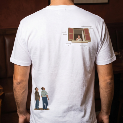 T-shirt fan edition - PEPERONATA E SCENDO