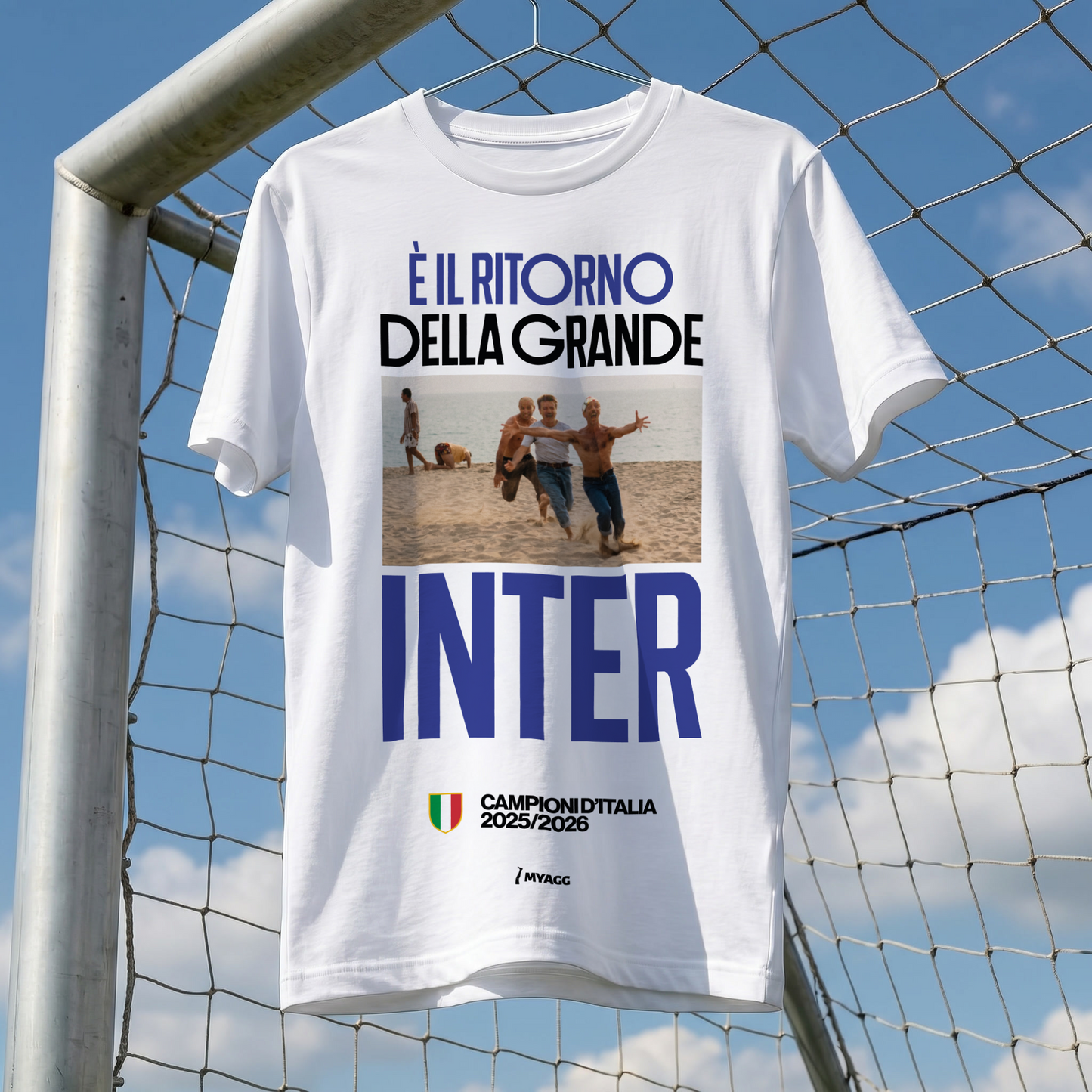 T-shirt celebrativa - "È IL RITORNO DELLA GRANDE INTER"