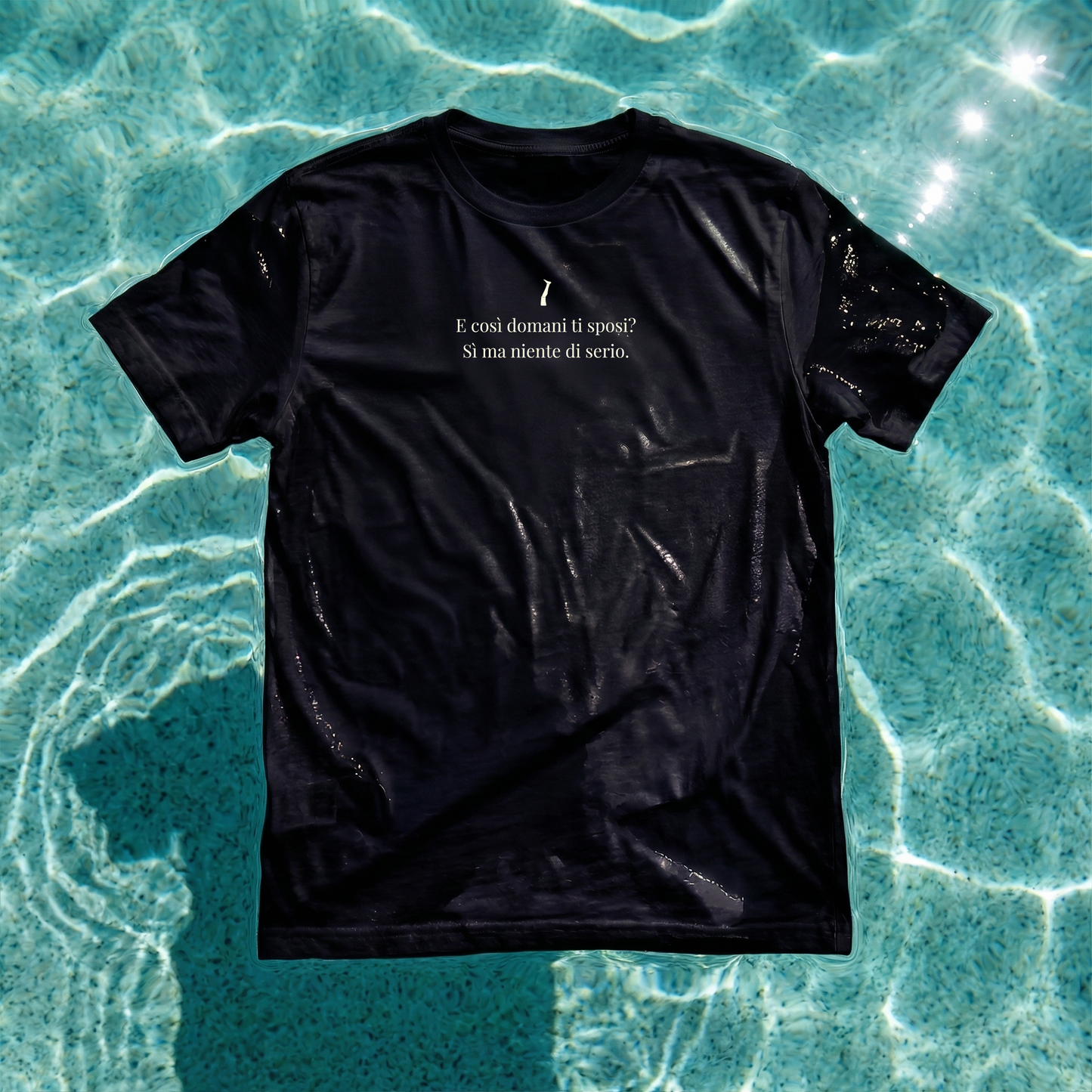 T-shirt - E COSÌ DOMANI TI SPOSI? SÌ MA NIENTE DI SERIO.