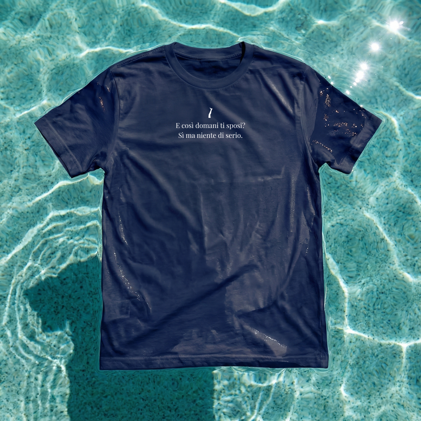 T-shirt - E COSÌ DOMANI TI SPOSI? SÌ MA NIENTE DI SERIO.