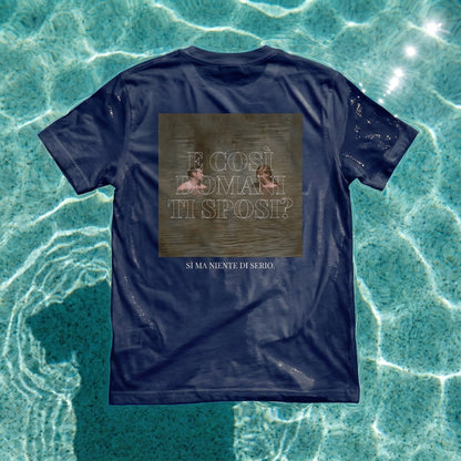 T-shirt - E COSÌ DOMANI TI SPOSI? SÌ MA NIENTE DI SERIO.