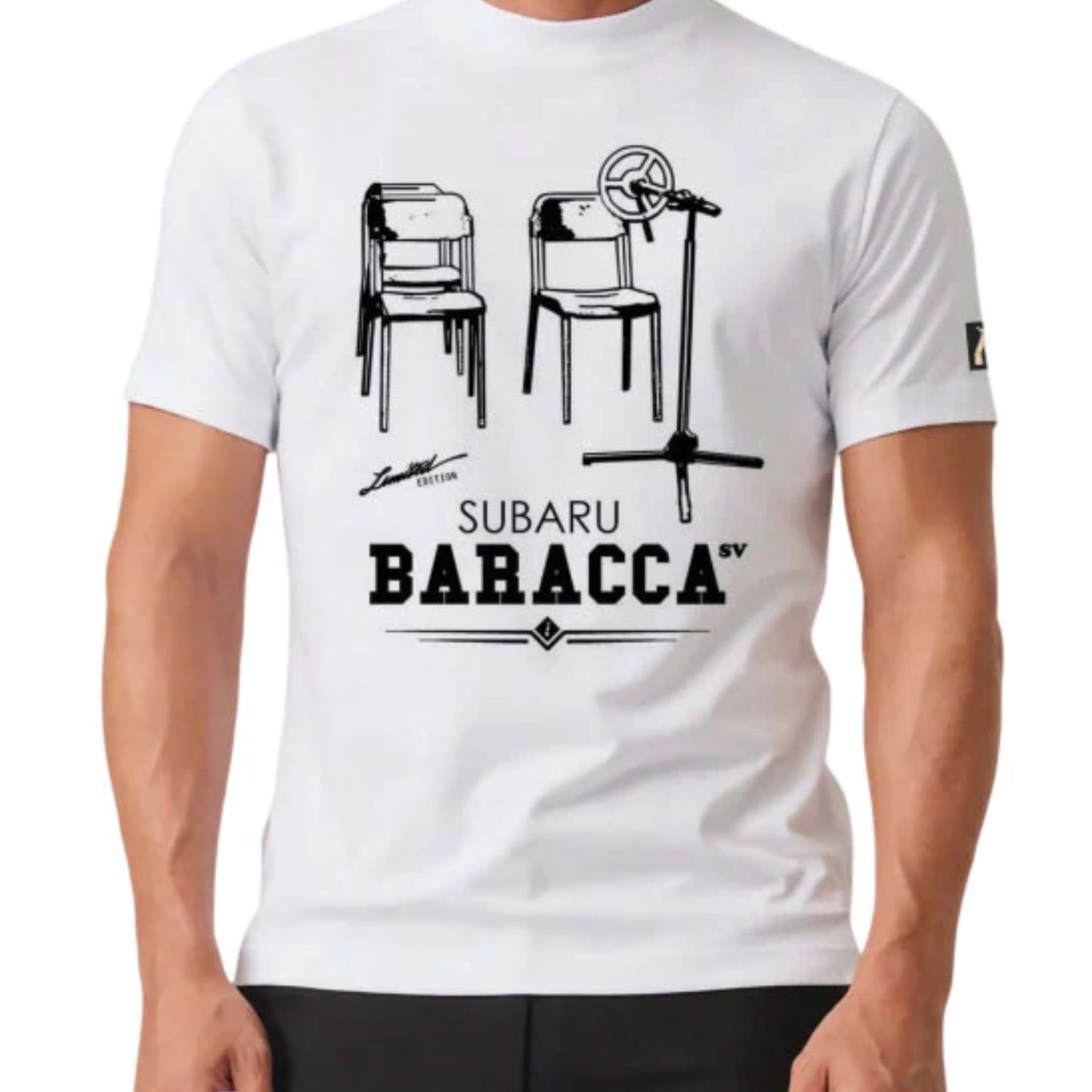 T-Shirt Subaru Baracca