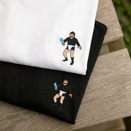 T-shirt ricamata - TAFAZZI