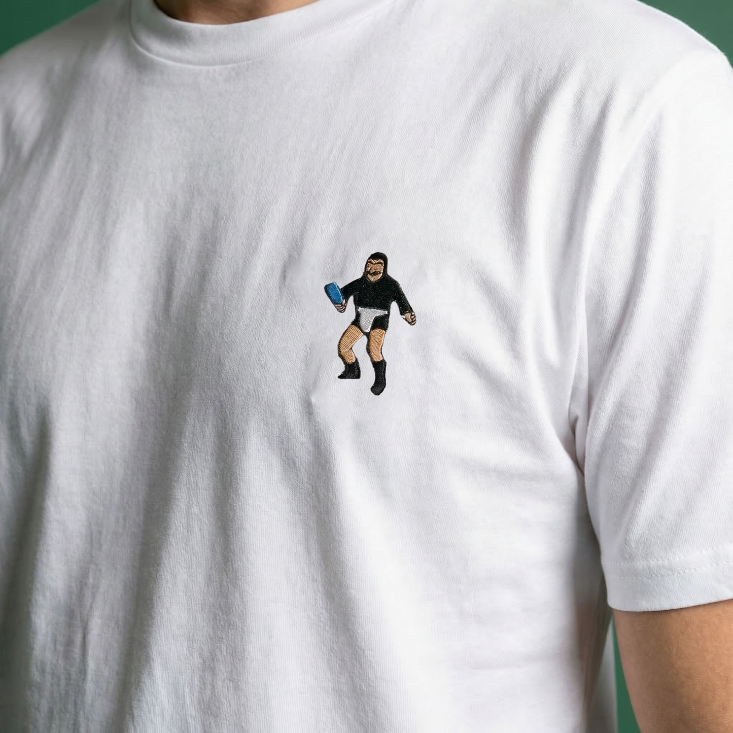 T-shirt ricamata - TAFAZZI