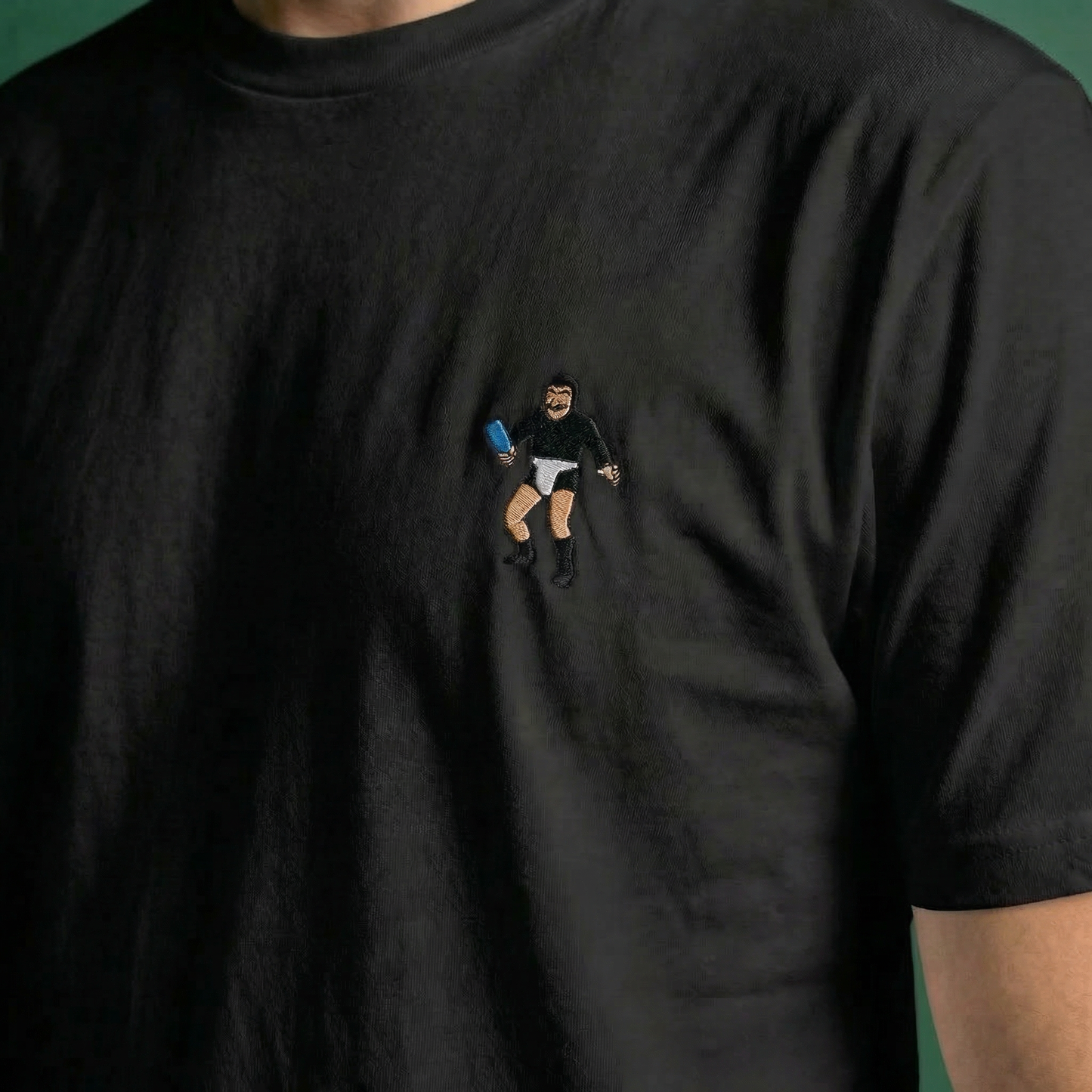 T-shirt ricamata - TAFAZZI