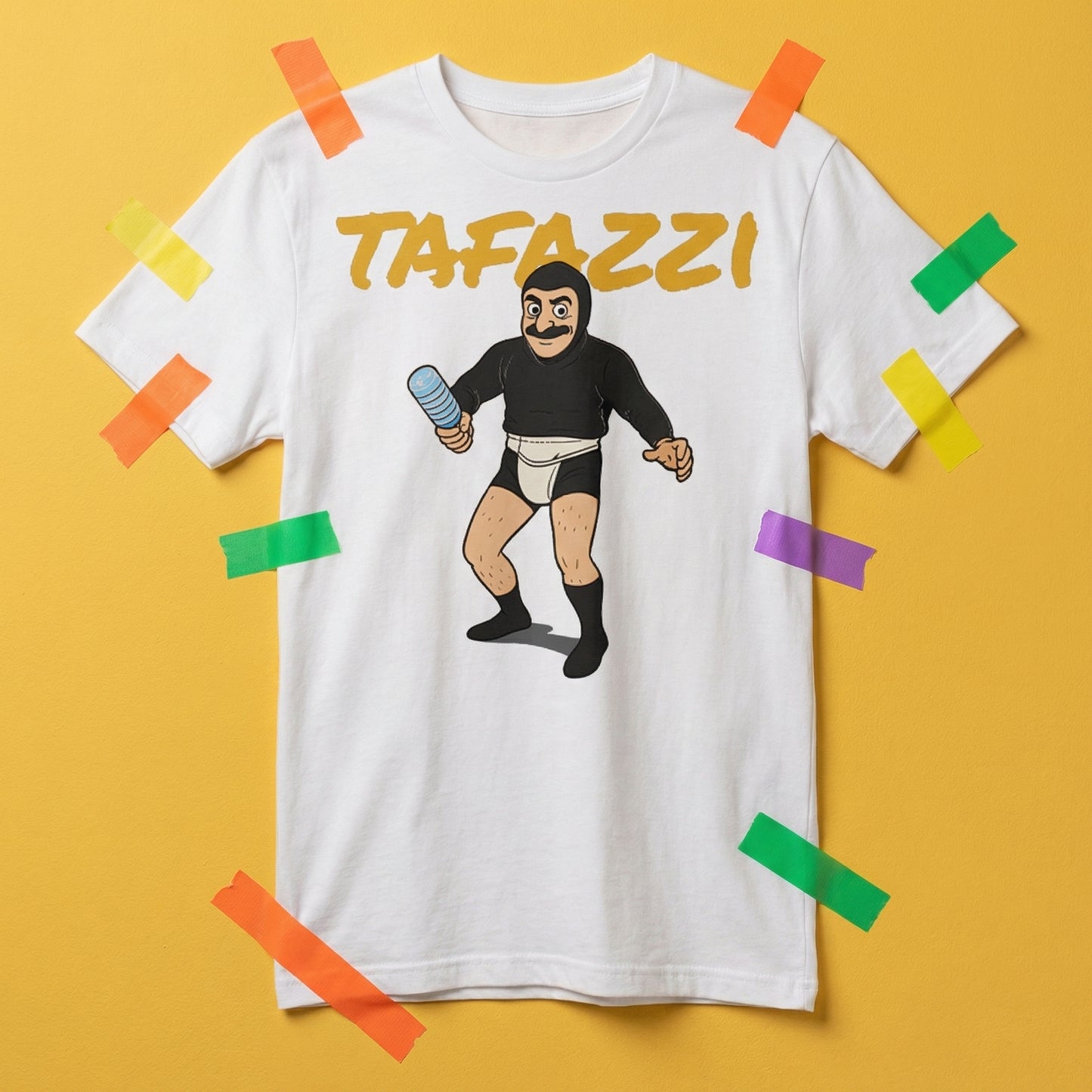 T-shirt - TAFAZZI