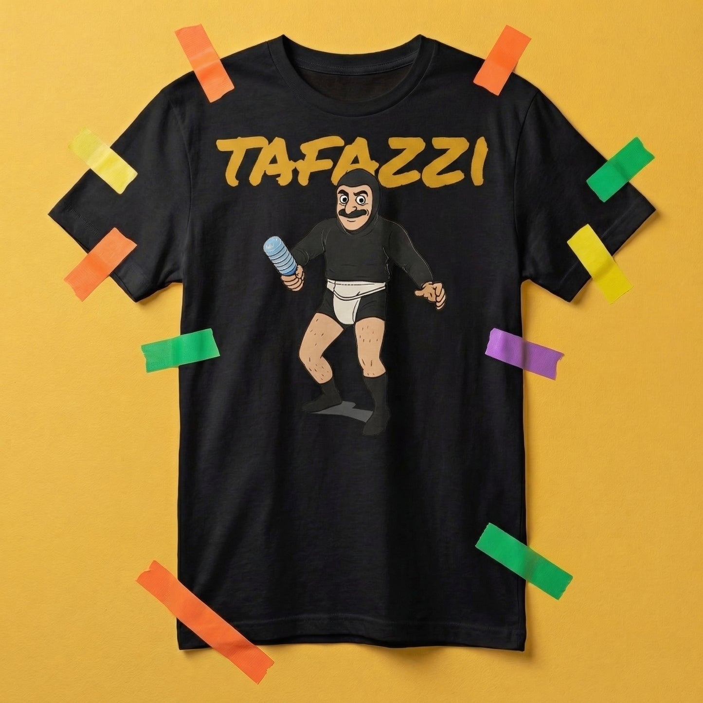 T-shirt - TAFAZZI