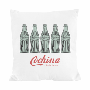 Cuscino bottiglia Cochina