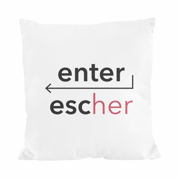 Cuscino ENTER/ESCHER