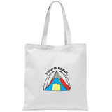 Borsa con logo Tenda