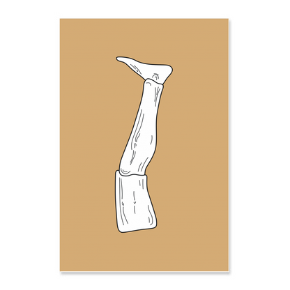Poster 50x75 Garpez White