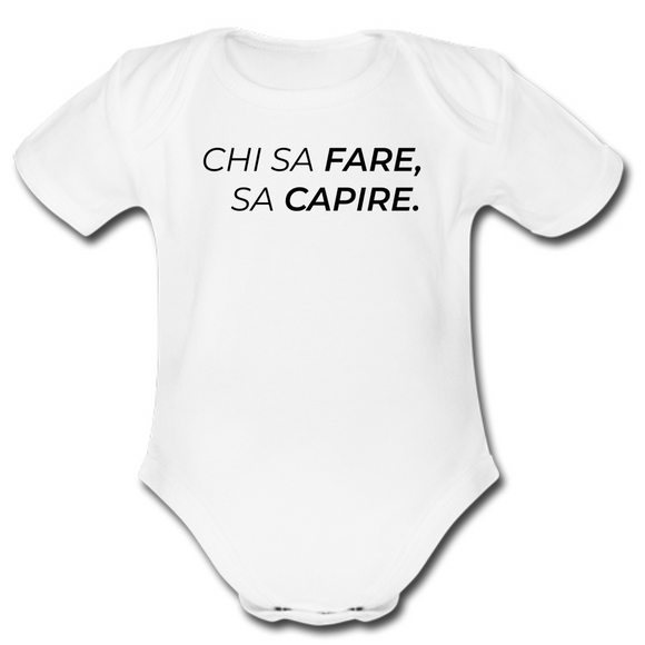 Body Bambino chi sa fare, sa capire