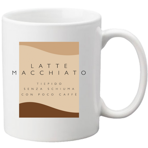 Tazza Latte macchiato