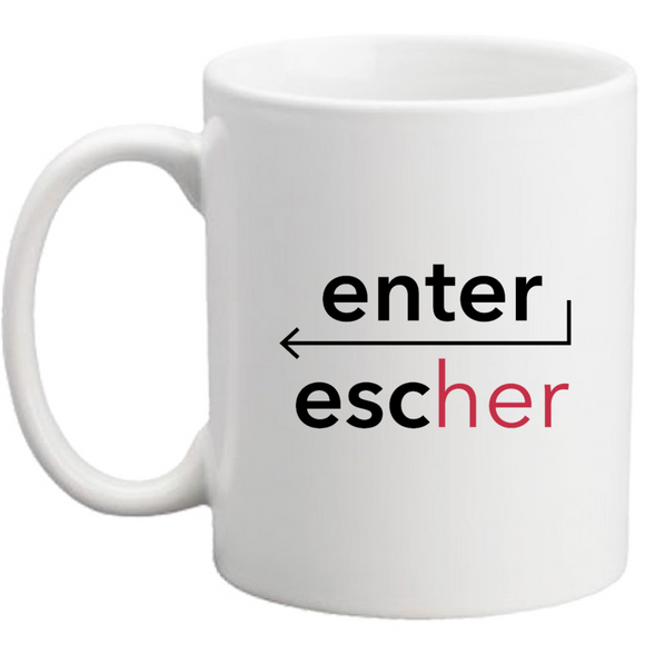 Tazza ENTER/ESCHER