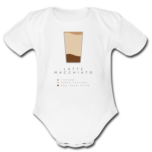 Body Neonato Latte Macchiato