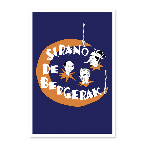 Poster 50x75 Sirano de Bergerak