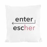 Cuscino ENTER/ESCHER