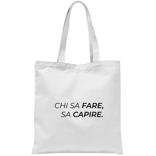 Borsa chi sa fare, sa capire