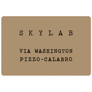 Tappetino Skylab