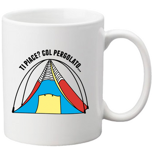 Tazza con logo Tenda
