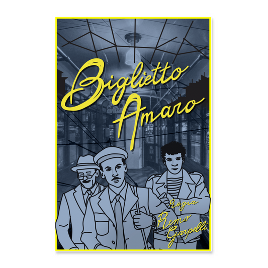 Poster 30x45 Biglietto Amaro