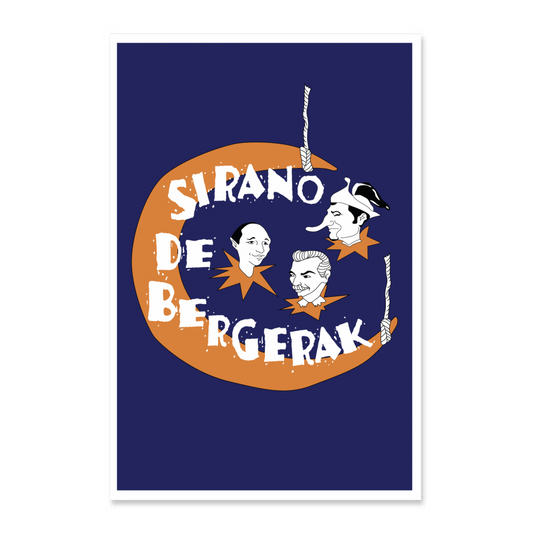 Poster 30x45 Sirano de Bergerak