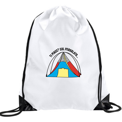 Zaino con logo Tenda