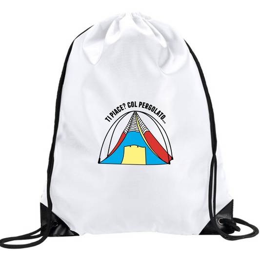 Zaino con logo Tenda