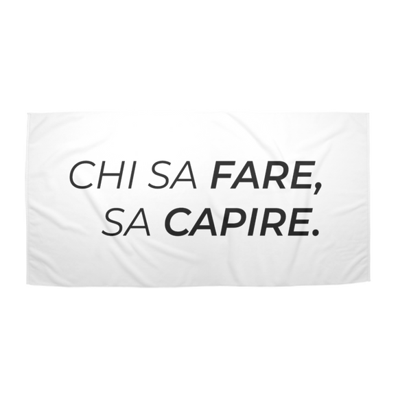 Telo mare Chi sa fare, sa capire