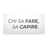 Telo mare Chi sa fare, sa capire