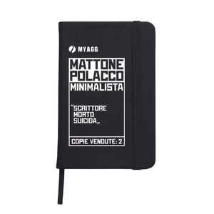 Agenda Mattone Polacco Minimalista