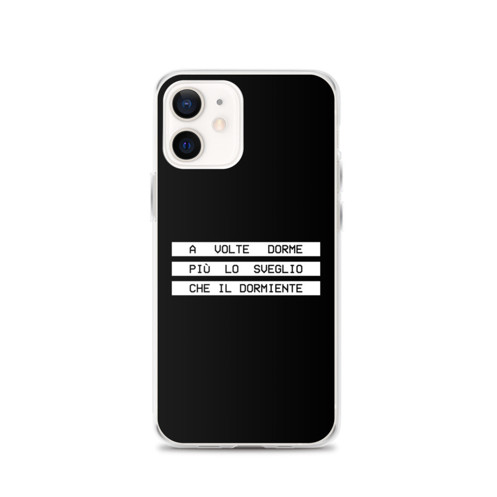 Cover Iphone Black Dormiente
