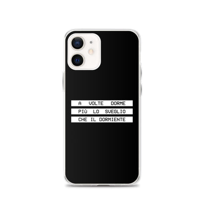 Cover Iphone Black Dormiente