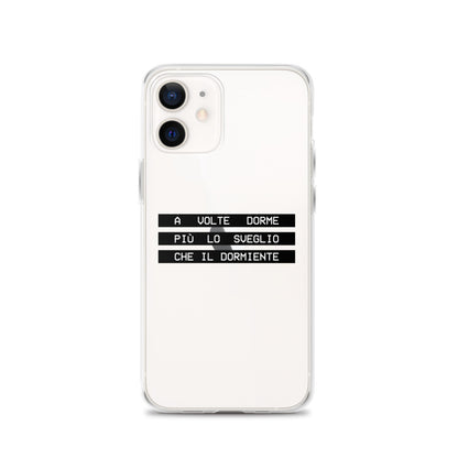Cover iPhone Dormiente