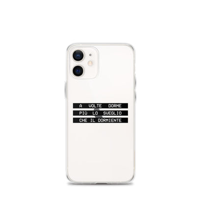 Cover iPhone Dormiente