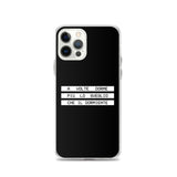 Cover Iphone Black Dormiente