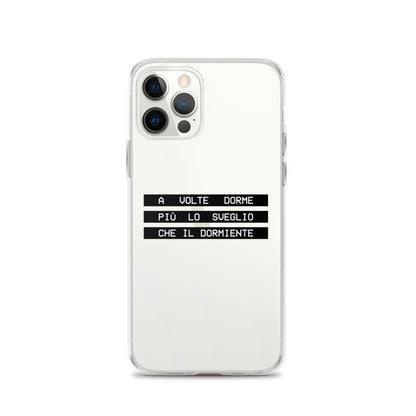 Cover iPhone Dormiente