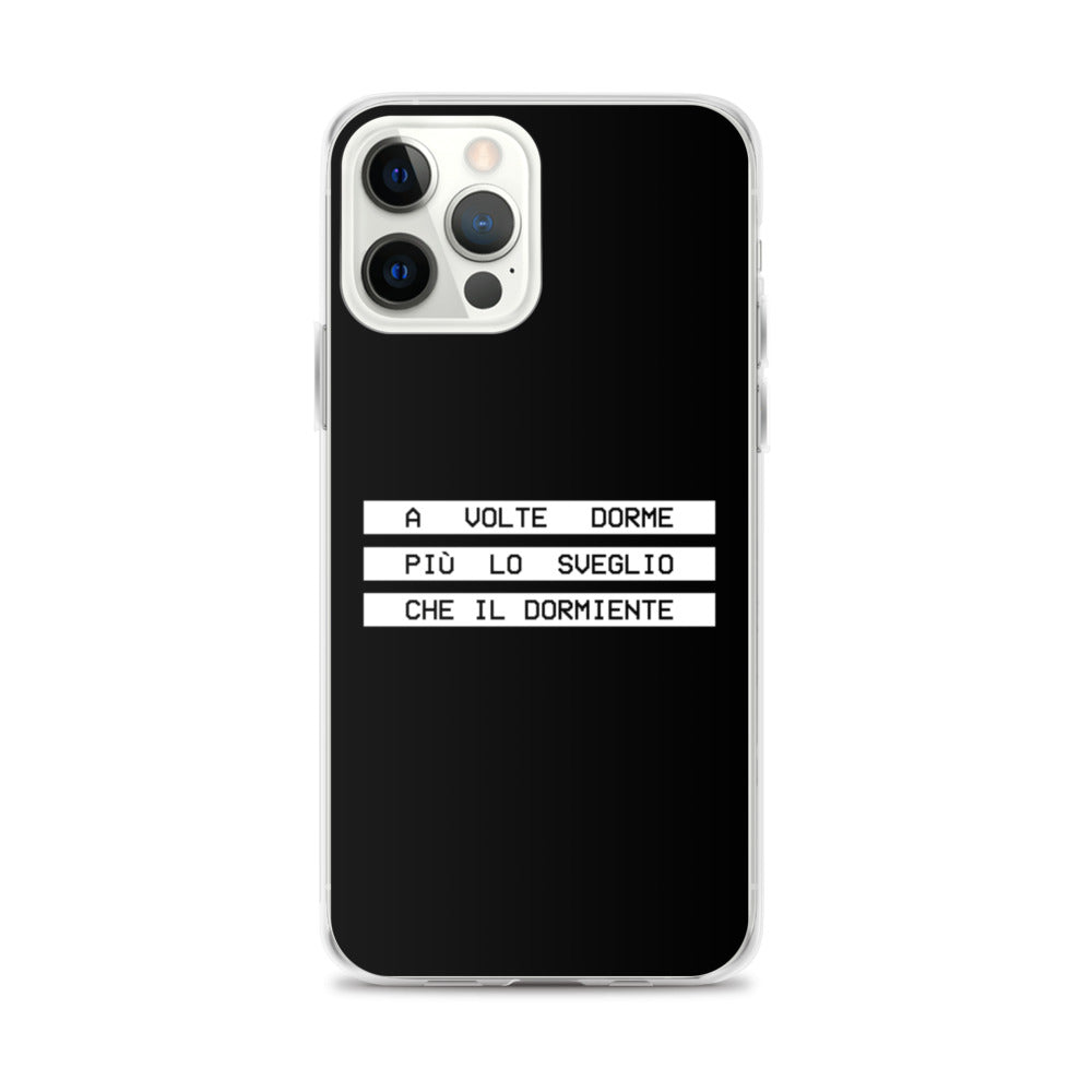 Cover Iphone Black Dormiente