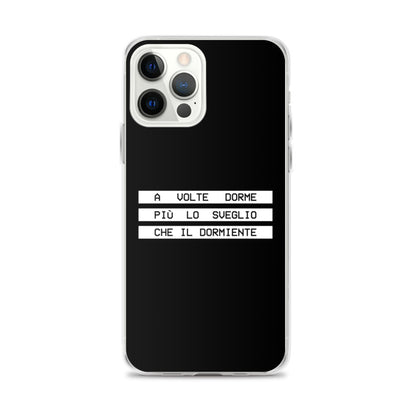 Cover Iphone Black Dormiente