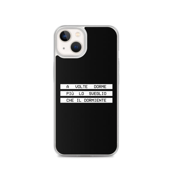 Cover IPhone 13 Dormiente