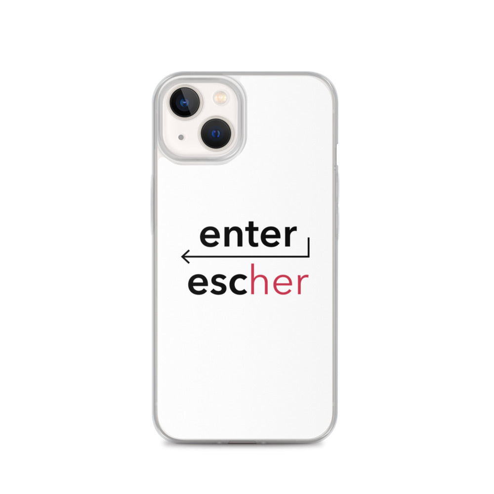Cover iPhone 13 Enter/Escher