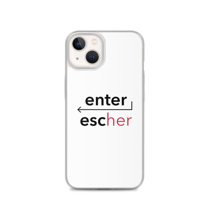 Cover iPhone 13 Enter/Escher