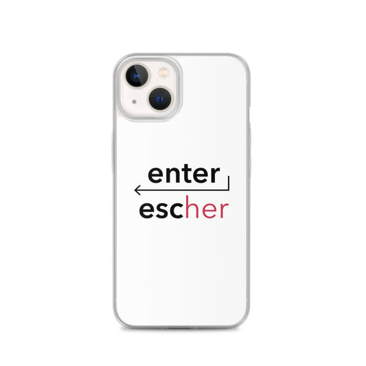 Cover iPhone 13 Enter/Escher