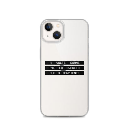 Cover iPhone Dormiente